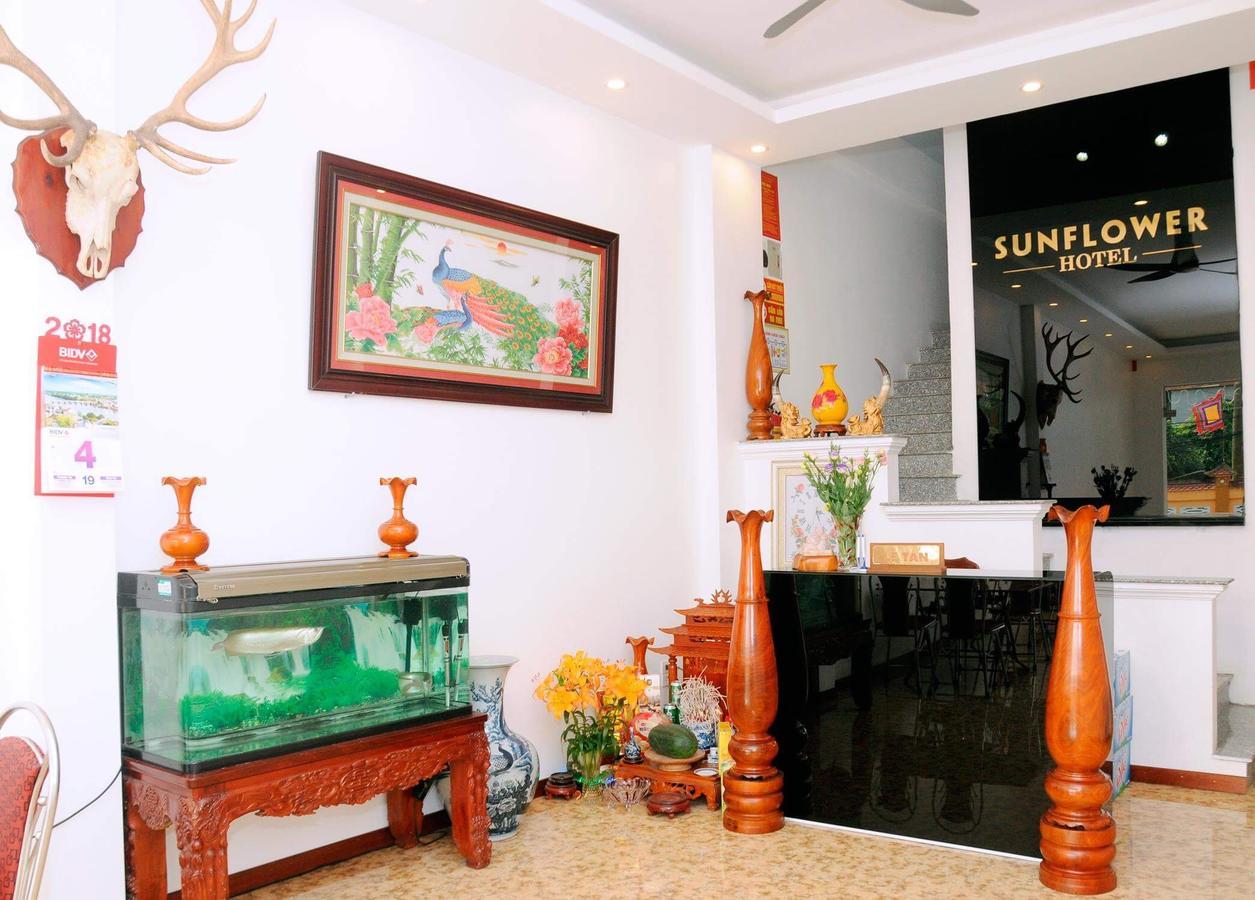 Sunflower Hotel Ninh Binh Zewnętrze zdjęcie