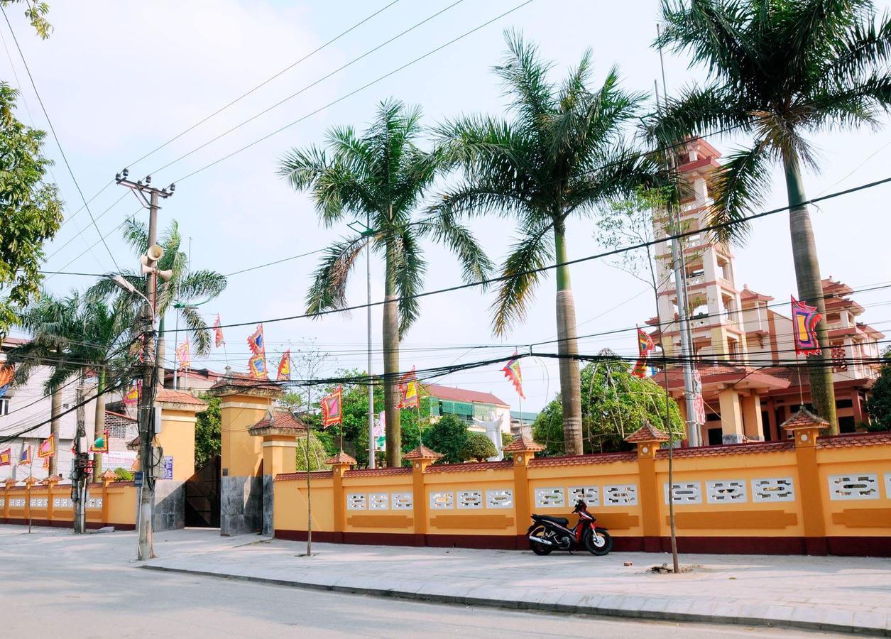 Sunflower Hotel Ninh Binh Zewnętrze zdjęcie